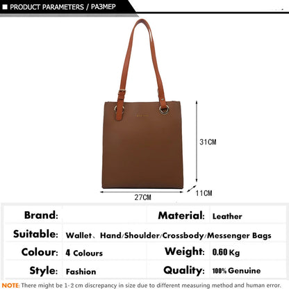 Elegant PU Tote