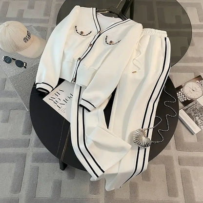 Casual Sports Two-Piece Set