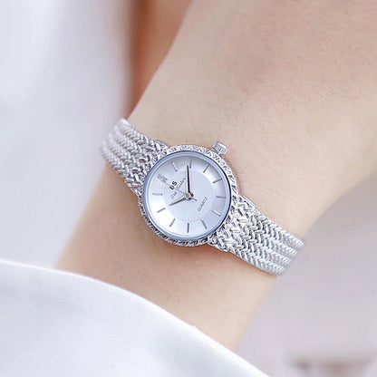 Minimalist Silver Watch