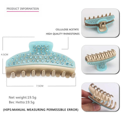 Rhinestone Hair Clip