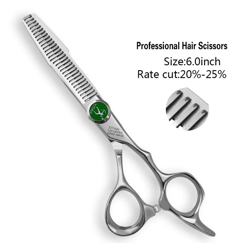 Professional 6-Inch Hair Scissors