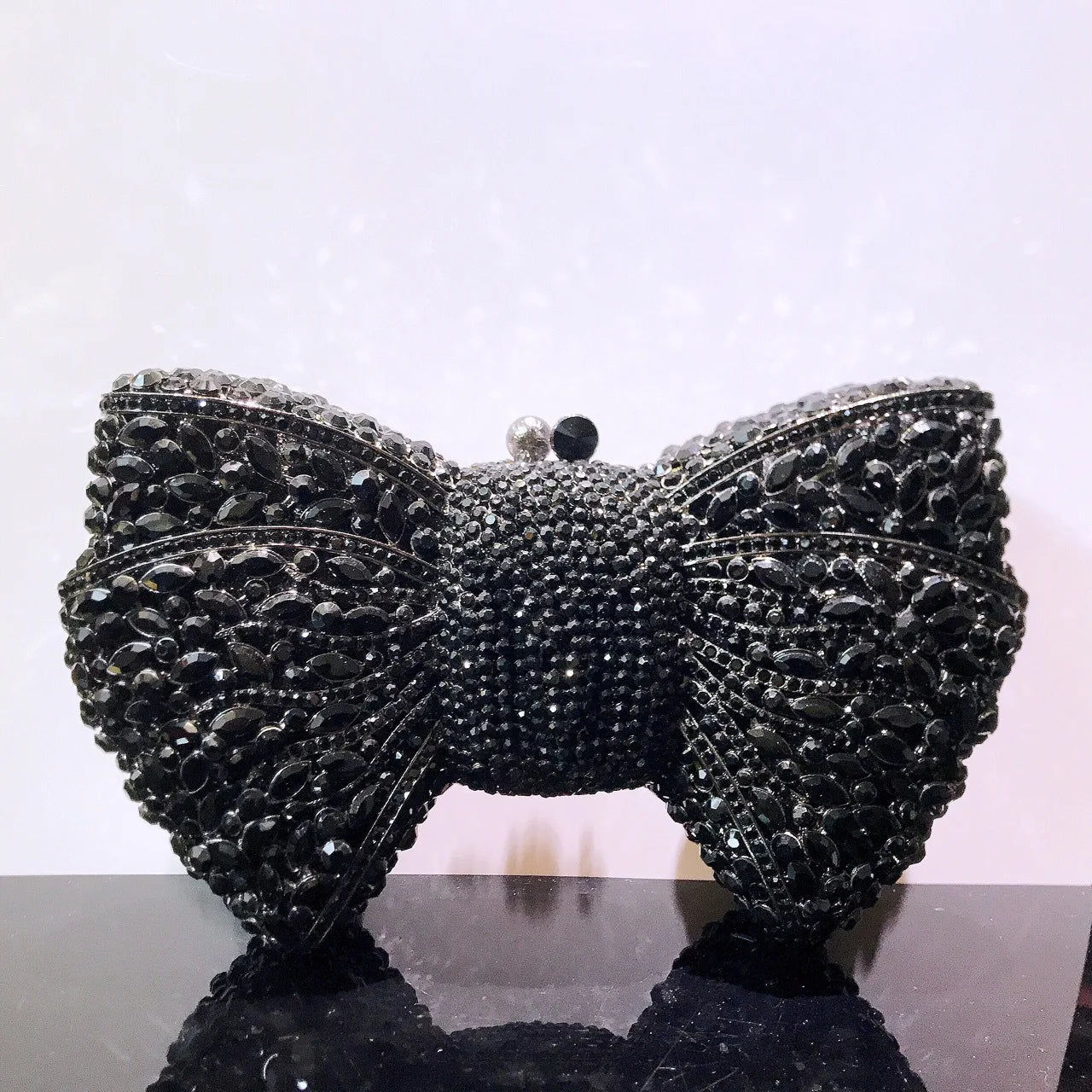 Rhinestone Evening Clutch Purse