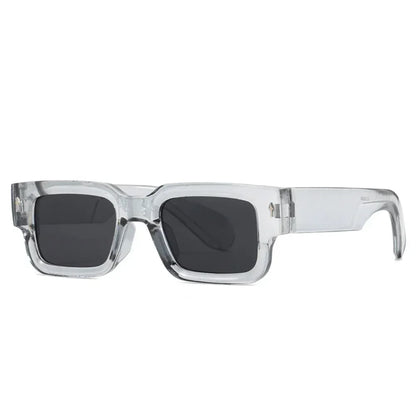 Retro square sunglasses