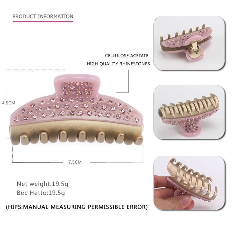 Rhinestone Hair Clip