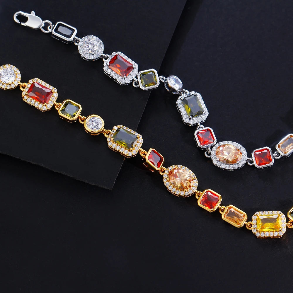 Colorful CZ Bracelet
