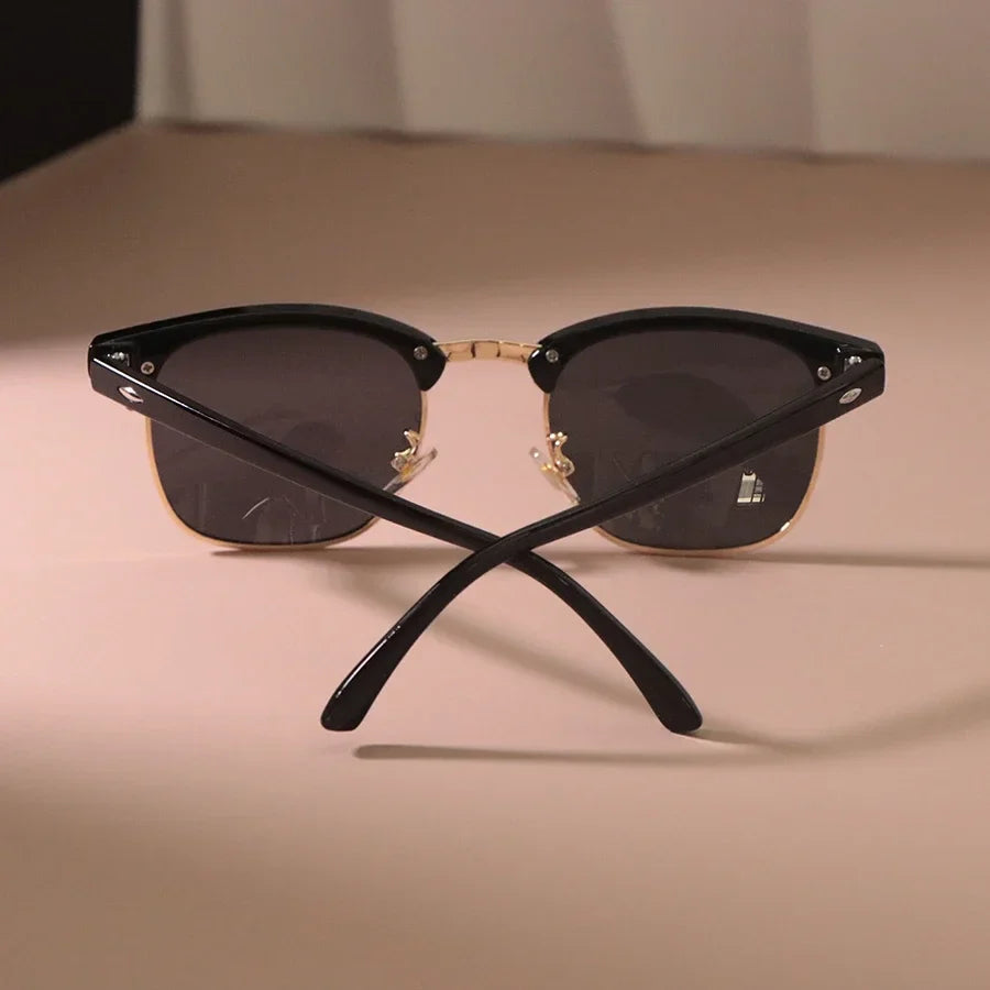 Retro square sunglasses