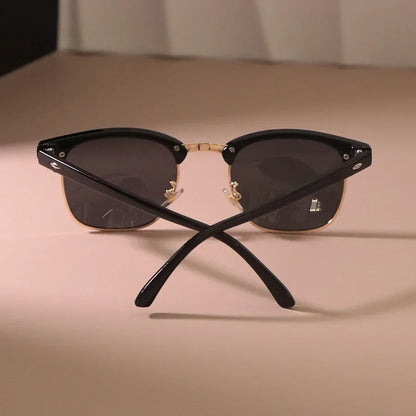 Retro square sunglasses