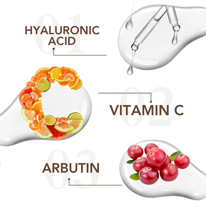 Whitening and Anti-Aging Face Care Set