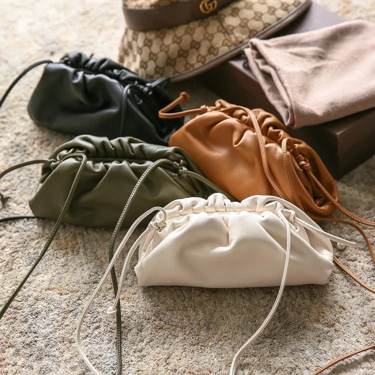 Soft Leather Women Shoulder Bag