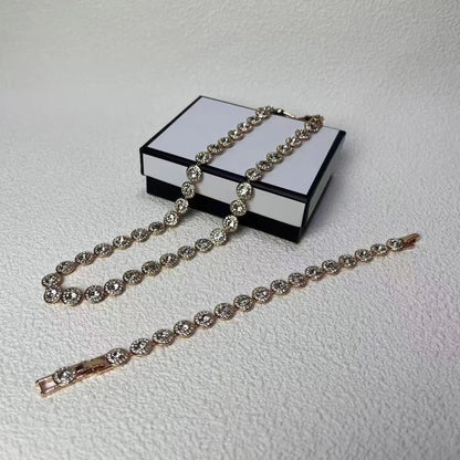Crystal Jewelry Set