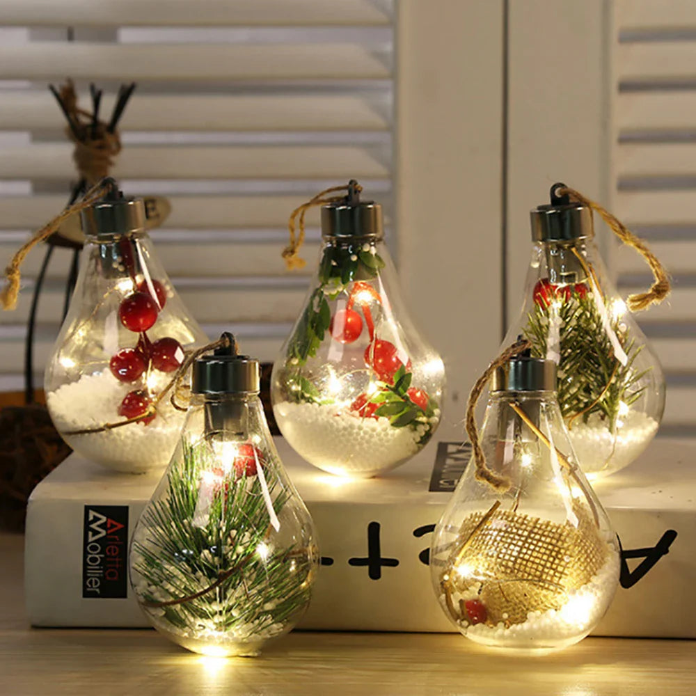 Christmas LED Ball Lights