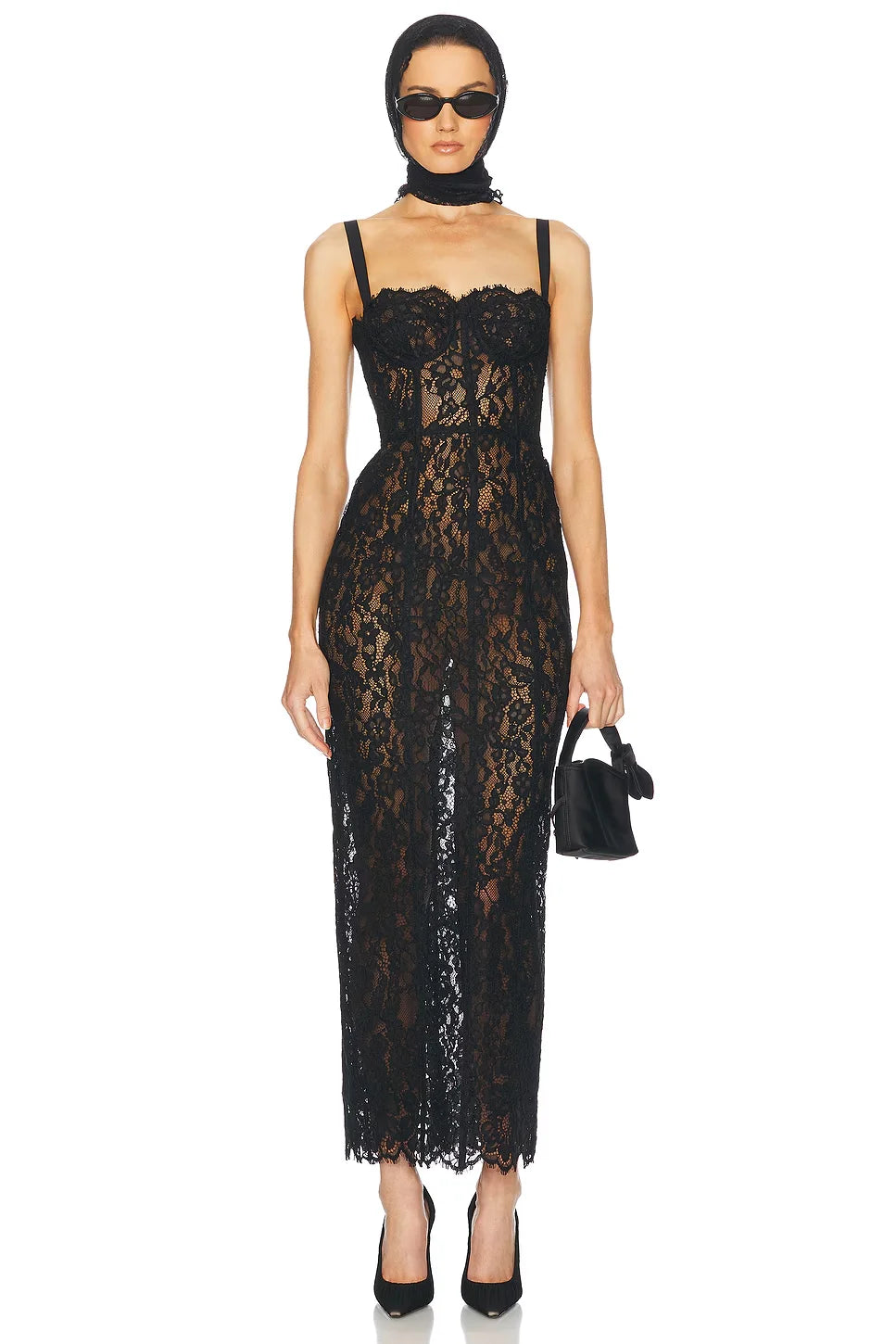Bodycon Sleeveless Maxi Dress