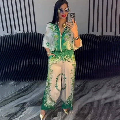 Floral Two-Piece Set