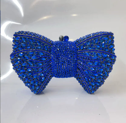 Rhinestone Evening Clutch Purse