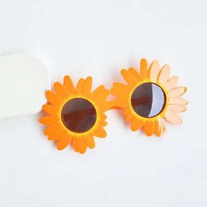 Funny Sunflower Party Sunglasses