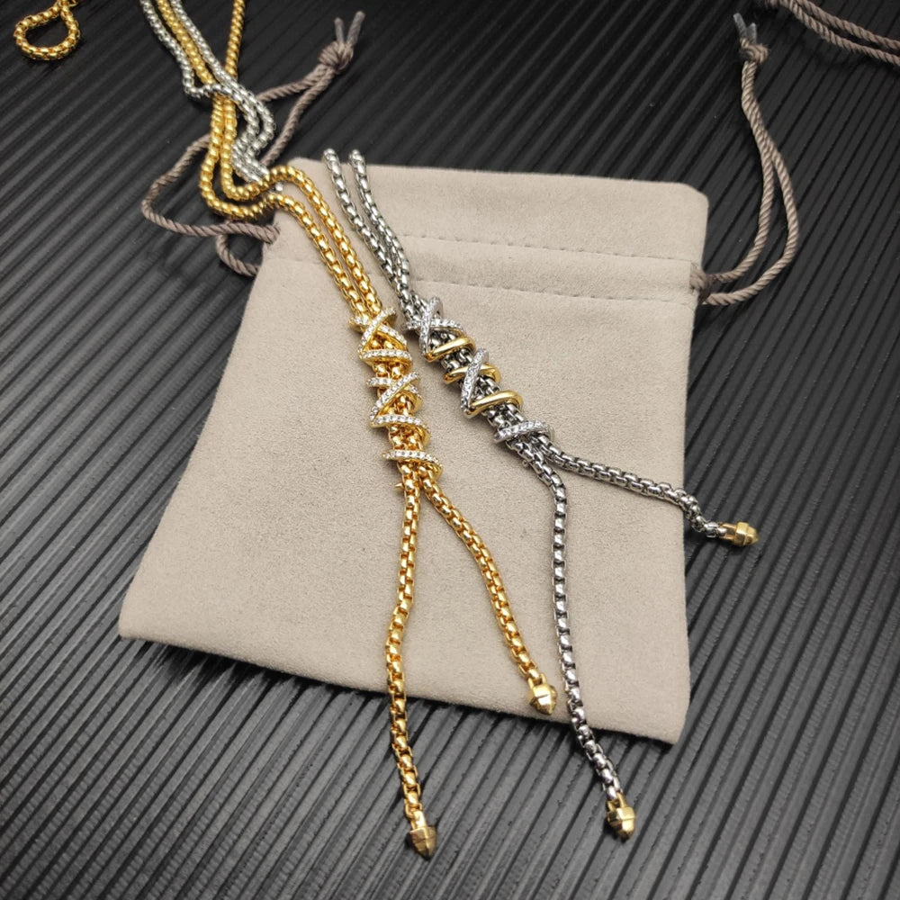 Sterling Silver Tassel Pendant Necklace