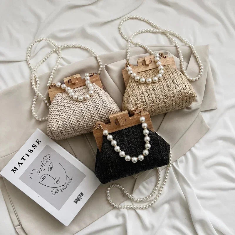 Weave Straw Summer Shoulder Bag