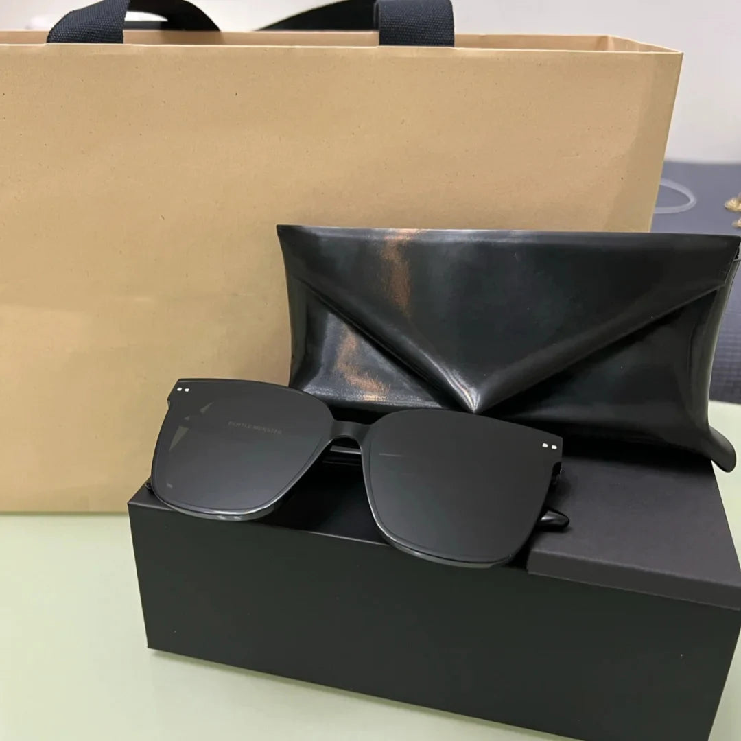 Oversized Acetate Polarized Sunglasses