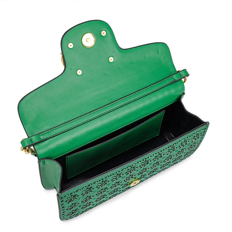 VM FASHION KISS Diamond-Embellished Women’s Handbag