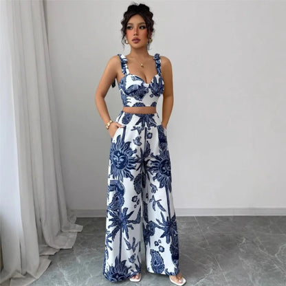 Strapback Two-Piece Set