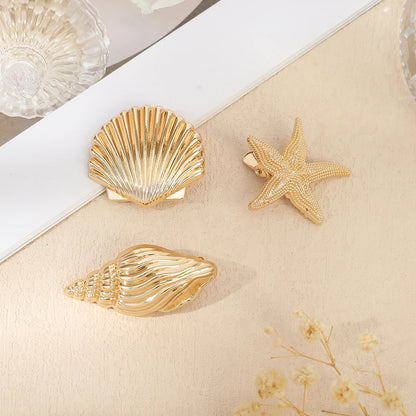 Starfish Hair Clips