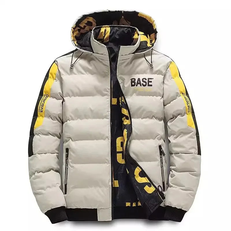 Men Autumn Winter Jacket