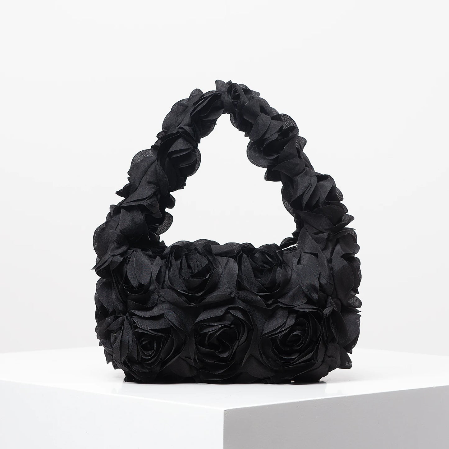 Floral Small Square Party Bag