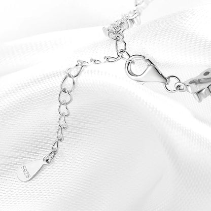 SMYOUE Full Diamond Moissanite Bracelet
