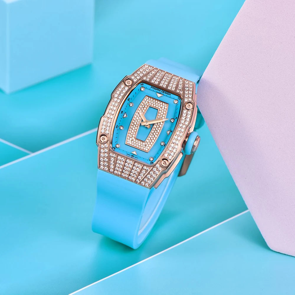 Luxury Diamond Encrusted Watch