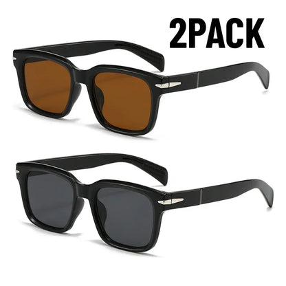 Retro square sunglasses