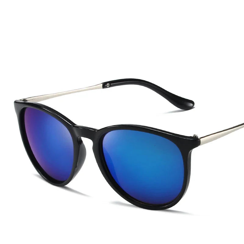 Popular metal frame sunglasses