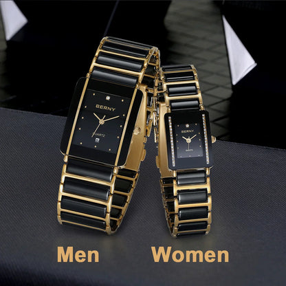 Luxury Ceramic Bracelet Women’s Watch