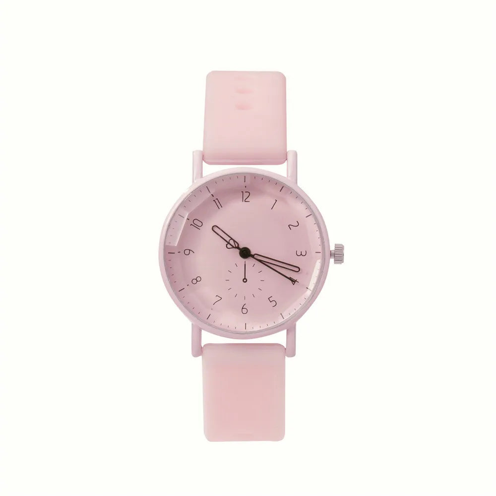 Pink Digital Women Watch