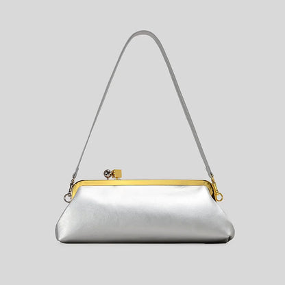 Long Kiss Lock Clutch