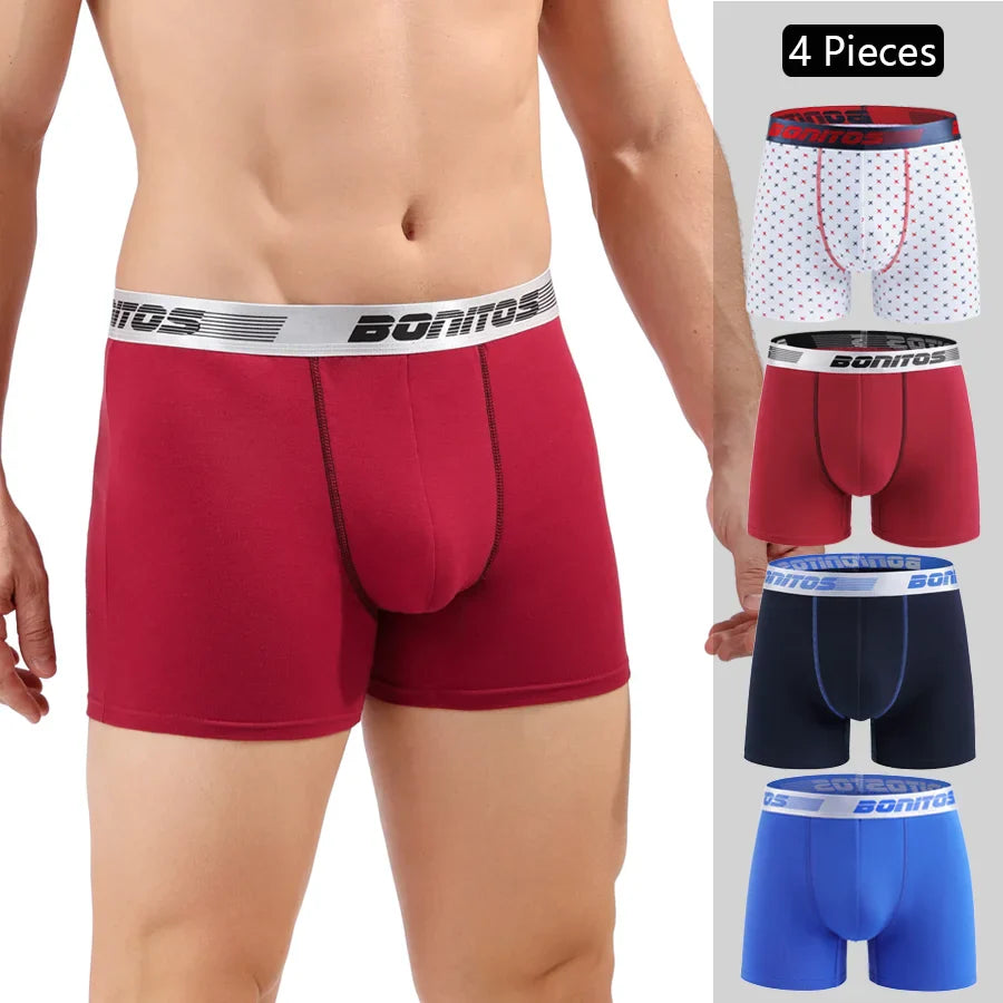 Men’s Cotton Boxers