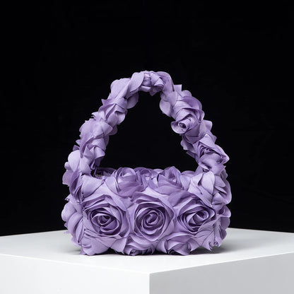 Floral Small Square Party Bag
