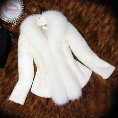 Women's Fox Fur Coat