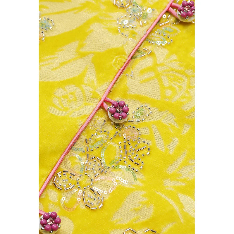 Floral Vintage Jacket