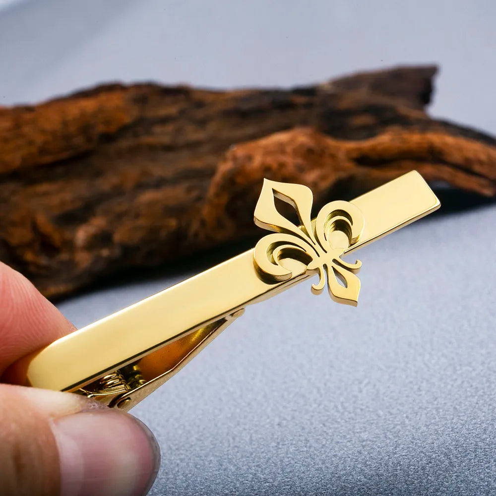 Saint Lily Tie Clip