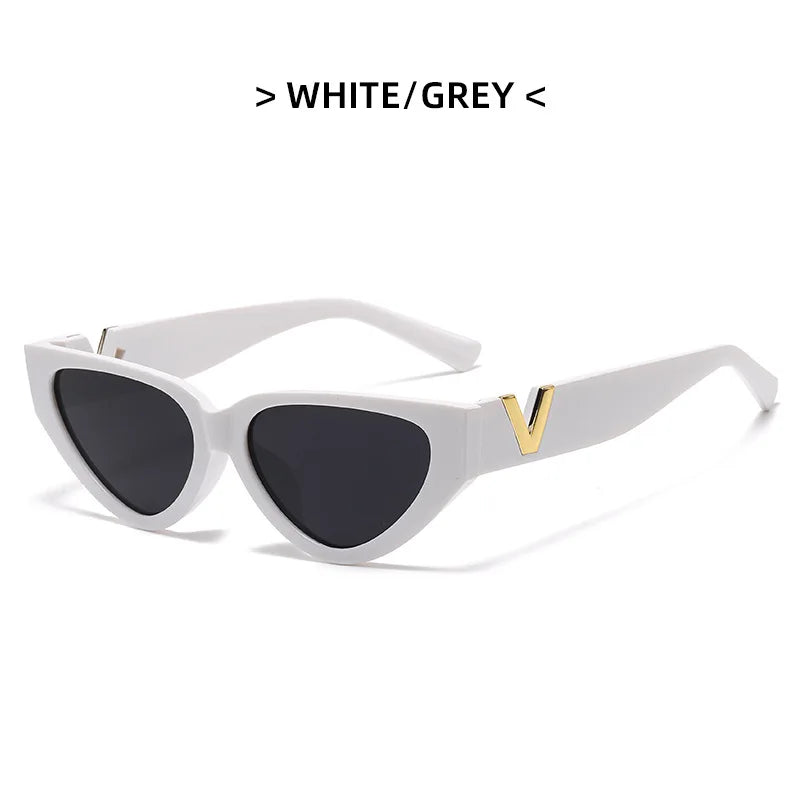 Luxury Cat Eye Sunglasses for Women
