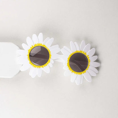 Funny Sunflower Party Sunglasses