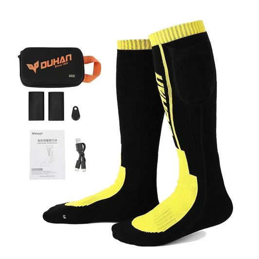 Electric Heated Socks with Remote