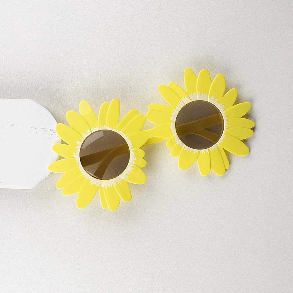 Funny Sunflower Party Sunglasses