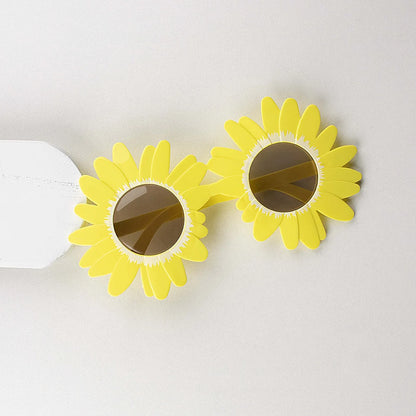 Funny Sunflower Party Sunglasses