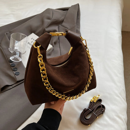 Frosted Retro Moon Bag