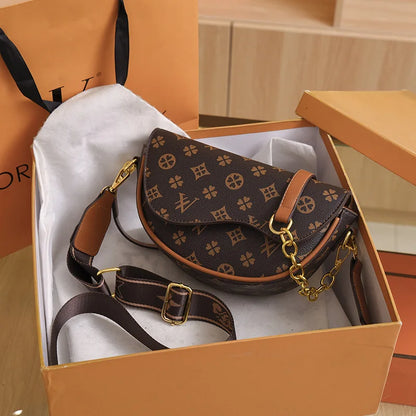 Luxury Crossbody Shoulder Bag