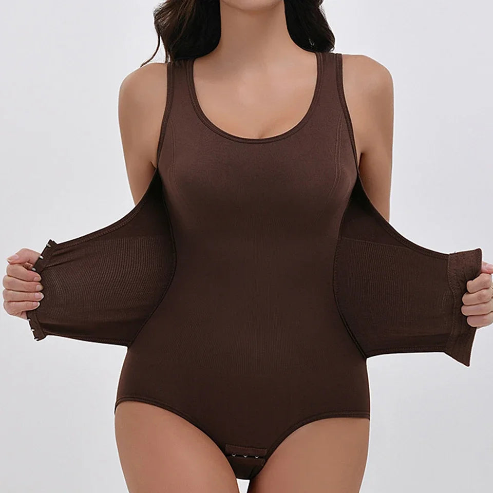 2025 Zipper Belt Bodysuit Shapewear
