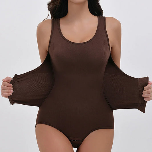 2025 Zipper Belt Bodysuit Shapewear