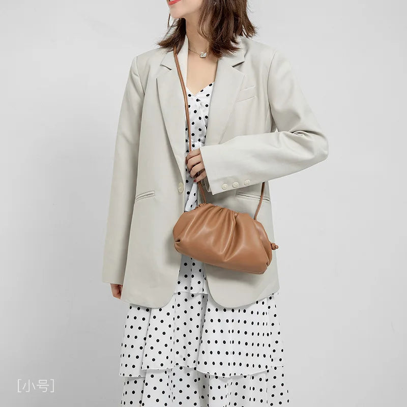 Soft Leather Women Shoulder Bag