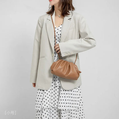 Soft Leather Women Shoulder Bag